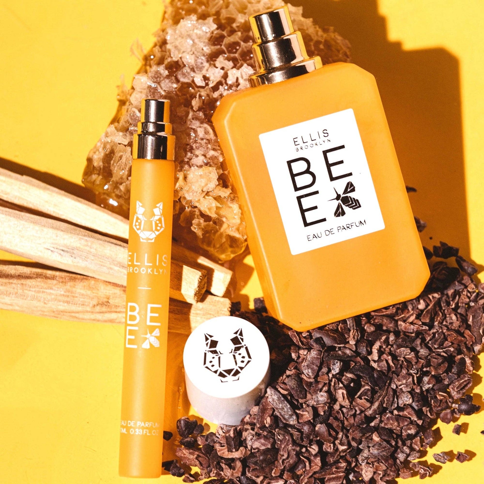 Ellis Brooklyn Bee Eau De Parfum - 10 ml Travel Spray (Image 3)