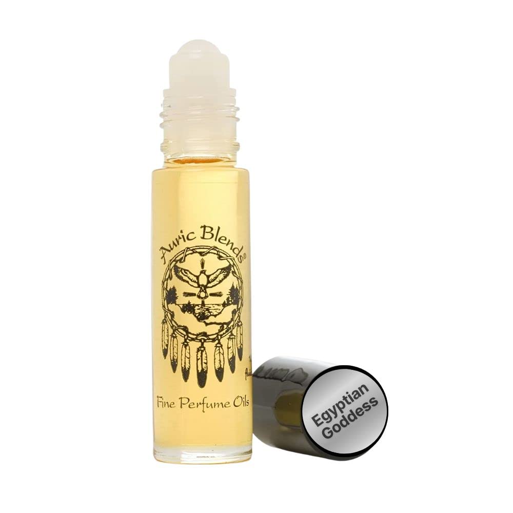 Auric Blends Egyptian Goddess Perfume Oil - 10 ml Rollerball (Image 2)