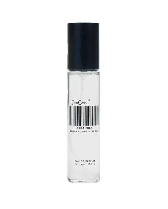 Dedcool XTRA Milk Eau de Parfum (Skin Scent, Warm, Universal Musk) - 15ml Travel Spray (Image 1)