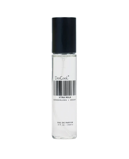 Dedcool XTRA Milk Eau de Parfum (Skin Scent, Warm, Universal Musk) - 15ml Travel Spray (Image 1)