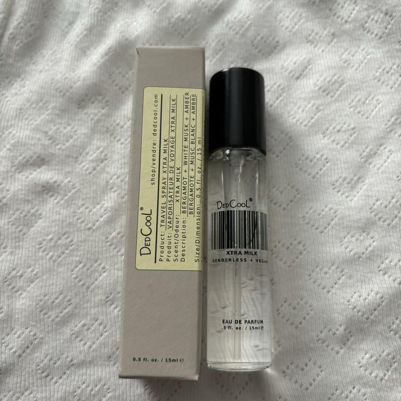 Dedcool XTRA Milk Eau de Parfum (Skin Scent, Warm, Universal Musk) - 15ml Travel Spray (Image 10)