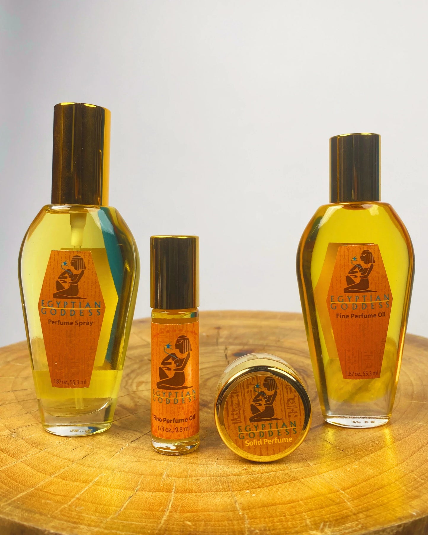 Auric Blends Egyptian Goddess Perfume Spray - 55ml Full Size (Image 3)