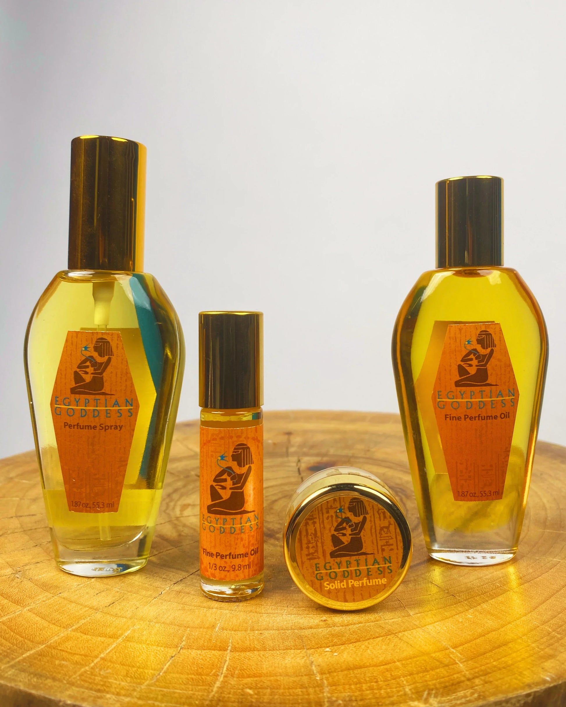 Auric Blends Egyptian Goddess Perfume Spray - 55ml Full Size (Image 3)