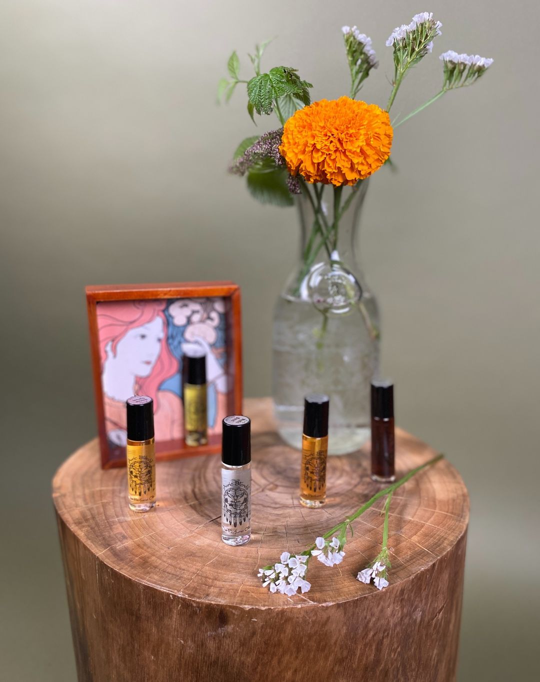 Auric Blends Love Roll-On Perfume Oil - 10 ml Rollerball (Image 6)