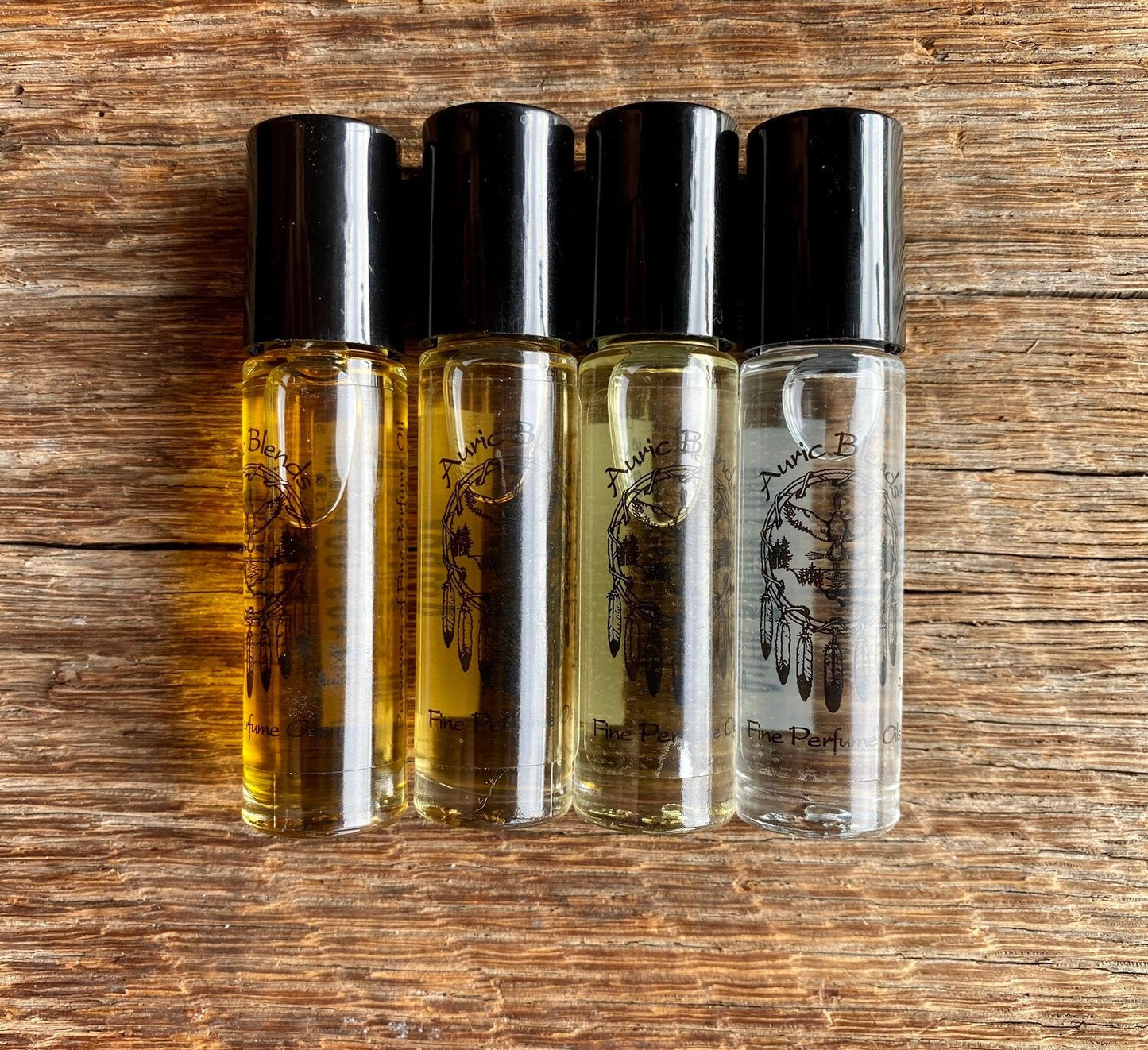 Auric Blends Love Roll-On Perfume Oil - 10 ml Rollerball (Image 12)