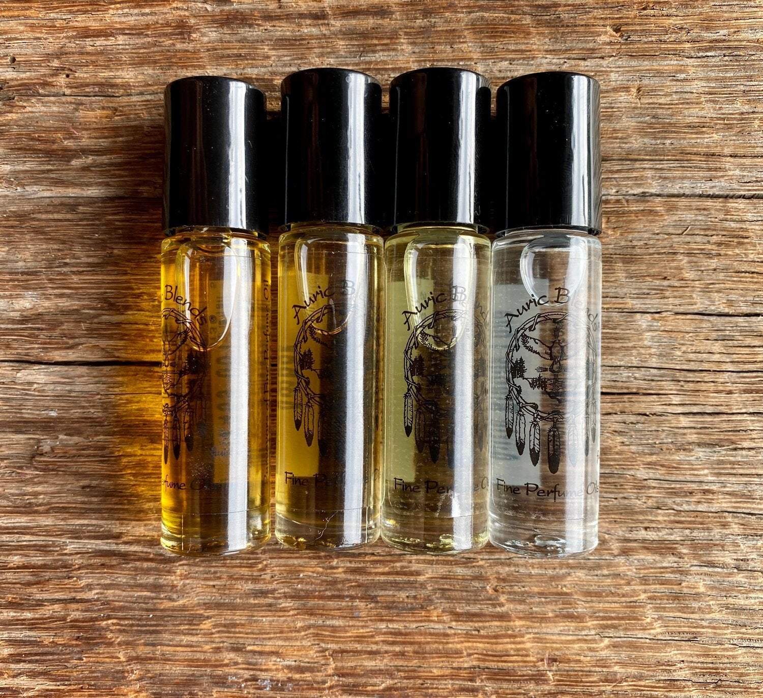Auric Blends Love Roll-On Perfume Oil - 10 ml Rollerball (Image 12)