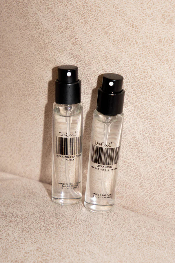 Dedcool XTRA Milk Eau de Parfum (Skin Scent, Warm, Universal Musk) - 15ml Travel Spray (Image 4)
