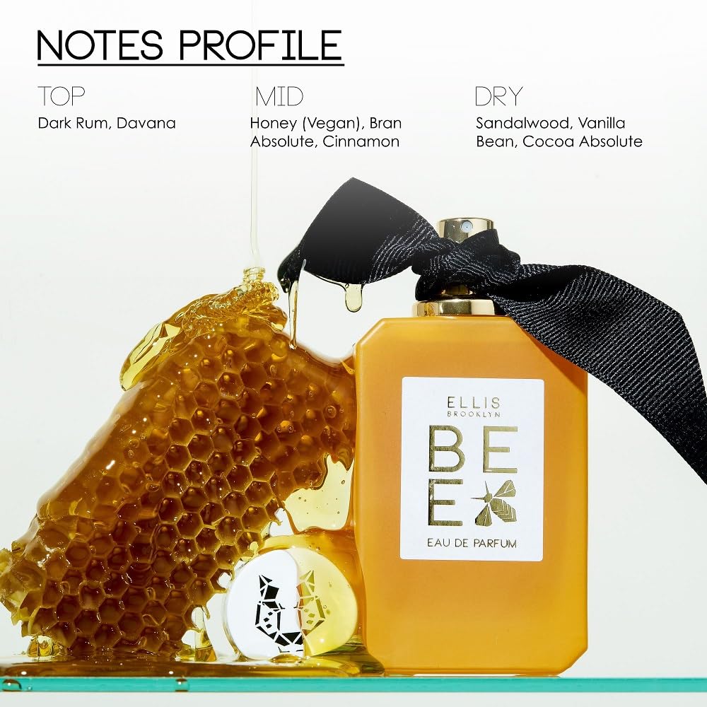 Ellis Brooklyn Bee Eau De Parfum - 10 ml Travel Spray (Image 10)