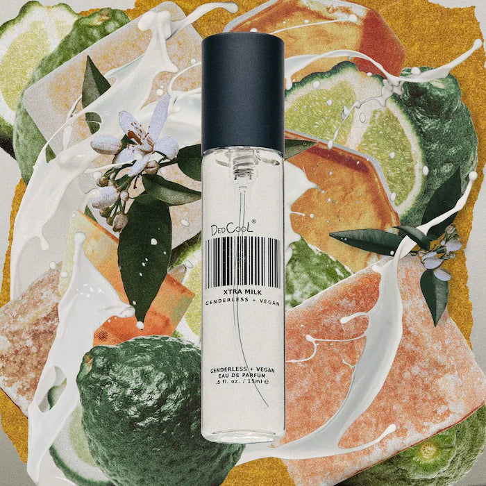 Dedcool XTRA Milk Eau de Parfum (Skin Scent, Warm, Universal Musk) - 15ml Travel Spray (Image 8)