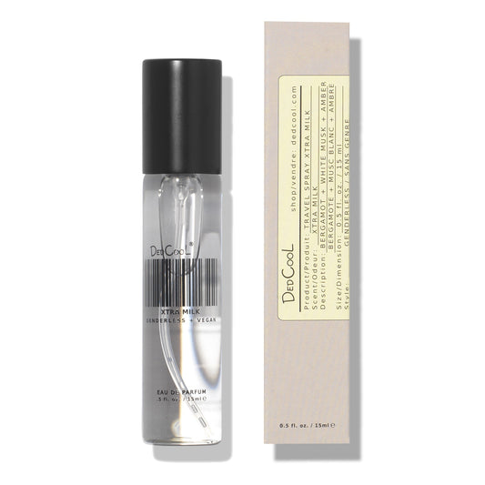 Dedcool XTRA Milk Eau de Parfum (Skin Scent, Warm, Universal Musk) - 15ml Travel Spray (Image 2)